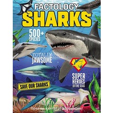 Factology Magazine UK 2022년Sharks (#11)호 (아동 교육 잡지 영어 교재) - 당일발송