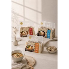 食物的靈魂 - 玉民 黃金蕎麥麵, 1個, 黃金蕎麥波浪麵, 200g