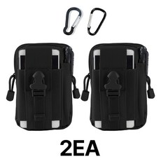 일리마 벨트 파우치 스마트폰 힙색 공구가방 2EA