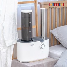 HANSSEM 可全機清洗塔式加濕器 4.5L, ODW-1, 象牙白