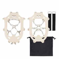 등산 논슬립 체인 아이젠 24피크, 베이지