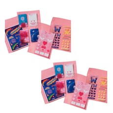 금산 A5 데코포켓 파일리필용 양면 5종 사진앨범포켓식 사진보관비닐, 맥시