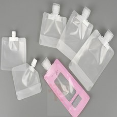 장유 소분 파우치 소분파우치50ml, 100ml 일반형