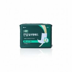디펜드 안심 일자형 패드 남녀공용 성인기저귀 30개입 X 3팩, 3박스