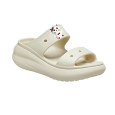 크록스 크러쉬 샌들 우먼 슬리퍼 207670 고양이 악세사리 포함 당일발송