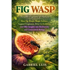 (영문도서)Fig Wasp: Invisible Engineers of Nature: How Fig Wasps Shape Forests Support Fr... Paperback, Independently Published, English, 9798244059243