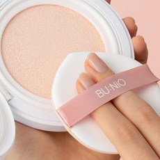뷰니오 혼합자차 톤업 선쿠션 SPF50+ 주름 미백 3중 기능성 25g