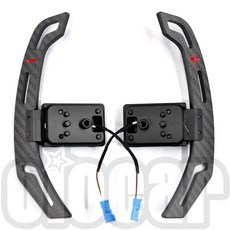 BMW G01 X3 G02 X4 G05 X5 G06 X6 F95 X5M F96 X6M 스티어링 휠 마그네틱 카본 시프트 패들 호환, Carbon