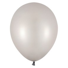 조이텍스 라운드풍선 30cm 펄 실버 / 전문가용 고무풍선 파티풍선 생일파티 이벤트풍선, 100입