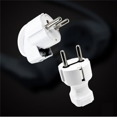 차곡담디자인 플러그 절전탭, ㅡ접지