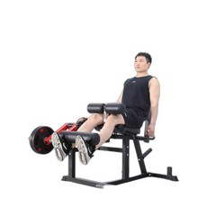 레그컬 익스텐션 머신 다리 홈트 원판 하체 운동 기구, 레그컬머신 원판x