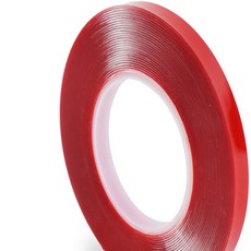 로로네 네일팁 양면테이프 네일원형양면테이프