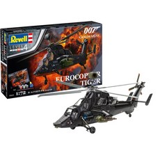 BV5654 1대72 제임스 본드 유로콥터 타이거, 1개