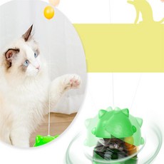 [고움터] 오뚜기 장난감 냥냥펀치, 그린