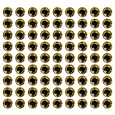 500/1000PCS 낚시 미끼 눈 3D 실물 같은 현실적인 인공 홀로그램 가짜 3/4/5/6/7/8/9/10/11/12mm 플라이, 04 6mm, 03 500pcs gold