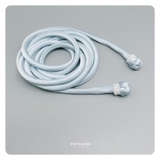 로잉머신 풋 페달 자가 장비 부품 발판 액세서리 조립, 라이트블루 버클, 기본 모델명/품번