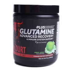 BETANCOURT 麩醯胺酸維他命C補充粉 青蘋果口味, 240g, 1罐