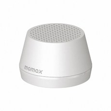 Momax 摩米士 馬卡龍藍牙音箱 迷你無線音箱, 白色, 馬卡龍