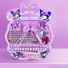 멜로디 쿠로미 네일 스티커 세트, 01.랜덤 구성 세트 1개