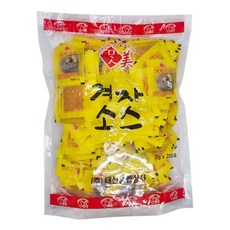 태산 1회용 겨자 (3g X 200개) 맛미 배달용 포장용, 3g, 200개