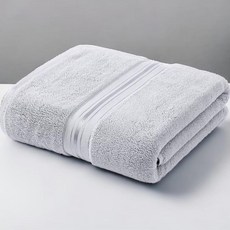 五星飯店專用【台灣公司現貨】純棉加厚浴巾 毛巾 大浴巾 飯店浴巾 吸水浴巾 厚毛巾 純棉毛巾, 1個, 毛巾120g｜淺石灰, 淺石灰