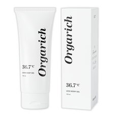 올가리치 마사지 젤 36.7 유기농 수용성, 1개, 150ml