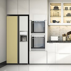 현대인필 냉장고 에어컨 리폼 시트지 인테리어필름 모음, 01. 순백색 ECSL516