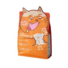 『㊆㊆犬貓館』肉球世界 搖搖雞肉凍乾無穀貓糧 AK南極磷蝦 貓乾糧 貓主食, 1個, 搖搖雞肉凍乾糧(橘包裝),2.5KG(超取限1包)