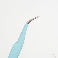 네일 다꾸용 스티커 갈고리 핀셋 집게 다용도 곡선형 핀센 핏셋