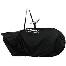 GIANT 捷安特 簡易式 攜車袋 XL 自行車車袋 輕量化設計 二鐵環島適用, 黑色, 1