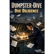 (영문도서)Dumpster-Dive Due Diligence: Analyzing Corporate Waste Bins for Clues About Futu... Paperback, Independently Published, English, 9798244951264