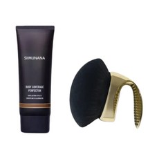 SIIMUNANA 身體遮瑕膏 48小時持妝效果, 1個, 100ml