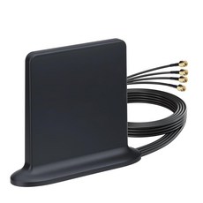 Bingfu 5G 4G LTE 안테나 듀얼 밴드 MIMO 마그네틱 마운트 SMA 수 모바일 핫스팟 무선 홈 폰 모뎀 셀룰러 게이트웨이 라우터 281532, Bingfu 5G 4G LTE 안테나 듀얼 밴드 MIM