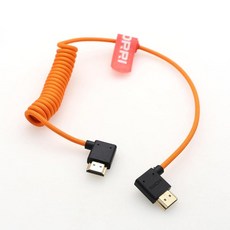 DRRI 8K HDMI to HDMI Braided Cable for Atomos Shinobi Atomos Ninja SmallHD 503 Stabilizer Gimbal