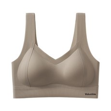 더애비뉴 패드일체형 노와이어 쫀쫀 심리스 스포츠 브라