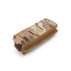 레이저 컷 Molle 탄창 파우치 글록 17 M9 싱글 매그 백 손전등 파우치 나이프 홀스터 사냥 기어 9mm, 한개옵션2, 02 CP