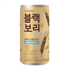 하이트진로 블랙보리 음료, 175ml, 360개