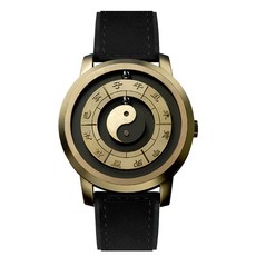 맹인 시계 점자 시각장애인 마드네틱 C타입 볼 손목시계 -블랙 시계, 1, K. 새롭게 출시된 Guofeng Lapis Lazul