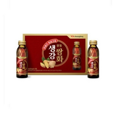 광동 생강 쌍화 약국 한방 탕 음료 드링크 건강 차, 1개, 120ml