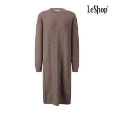 르샵 믹스 짜임 니트 원피스 BPCOP001A 220192