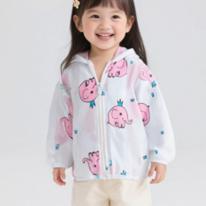 아동 바람막이 가벼운 캐주얼 어린이 여름 얇은 아동 메쉬 자켓