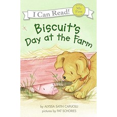 HARPER TROPHY An I Can Read Book MF-18 Biscuit's Day at the Farm