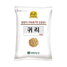 대한농산 수입 귀리 1kg, 1개