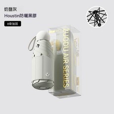 Housin 晴雨傘 黑膠防曬 8骨加固