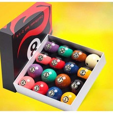 포켓볼공 당구공 16구 당구 게임 연습용 표준 세트, 1개, 3A 5.72cm