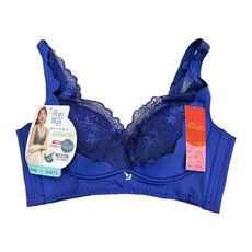 A&J #9192 無鋼圈內衣 B.C.D.E罩杯 月牙片支撐 美胸 透氣