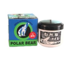 POLAR BEAR 白熊脂潤膚霜，保濕滋潤舒緩乾燥, 1個