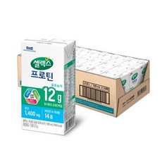 셀렉스 프로틴 로우슈거, 190ml, 190g