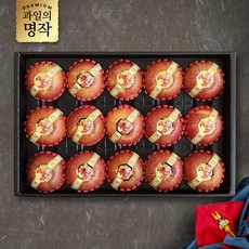 [과일의 명작] 품격 사과 선물세트 15과내외 4kg, 1개