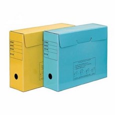 문화산업 문화 문서보존상자 정부서류보관 F292-7, 1개, _F292-72__친환경-청색